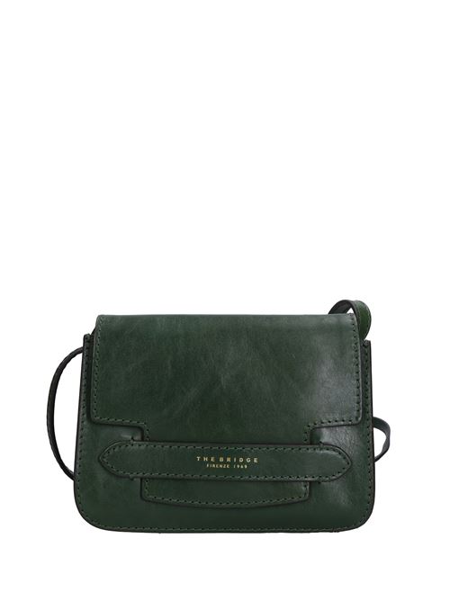 Borsa in pelle THE BRIDGE | 04192001VERDE